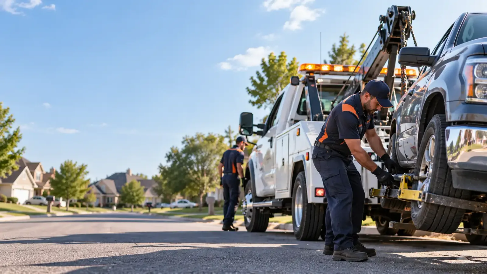 Wheel Lift Towing in Orange, NJ